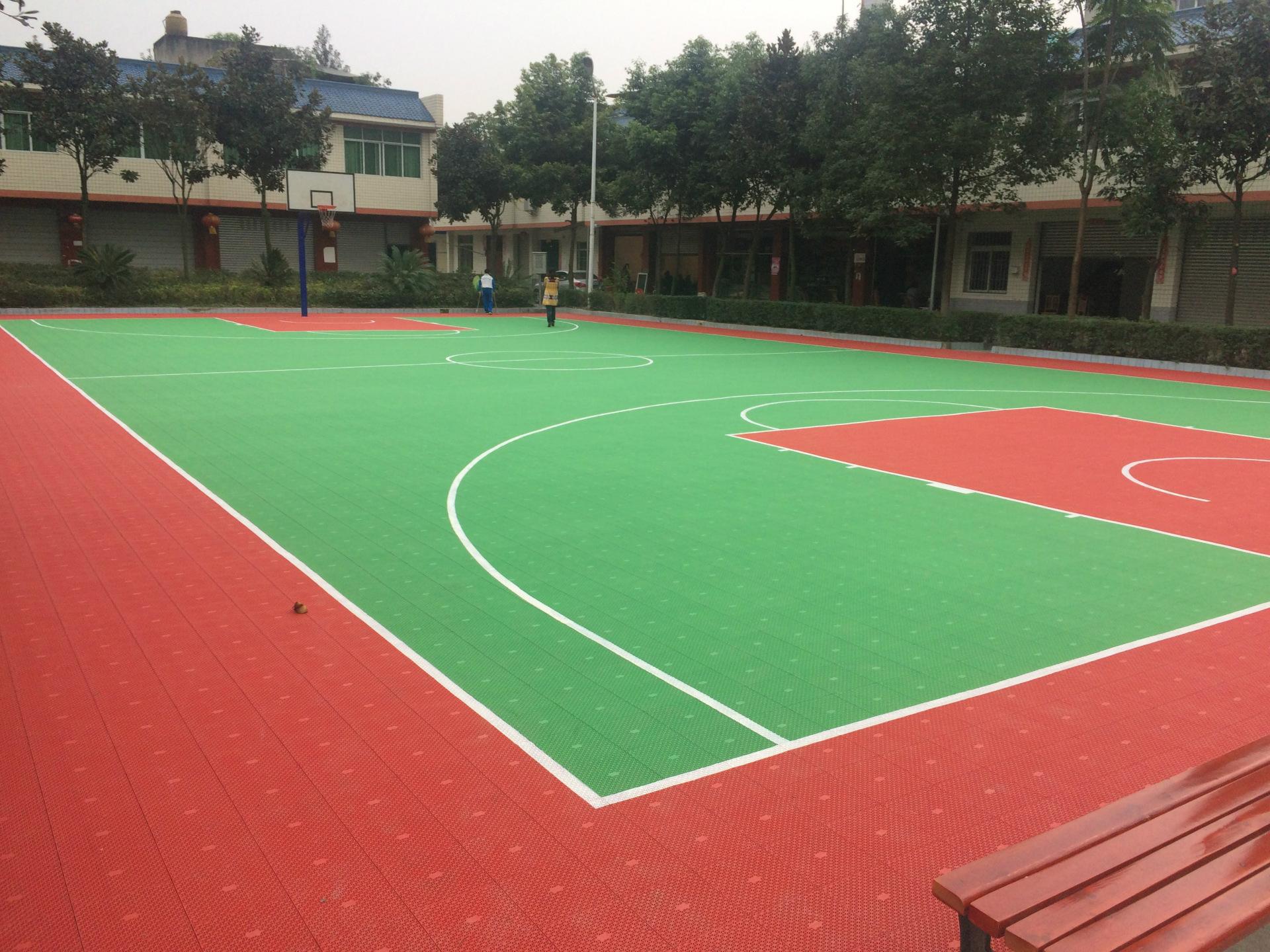 室外運動新選擇 戶外防滑懸浮拼裝地板的優勢與應用