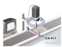 小型光電傳感器CX-400系列連接器型產(chǎn)品全新上市，開啟精準(zhǔn)檢測新篇章